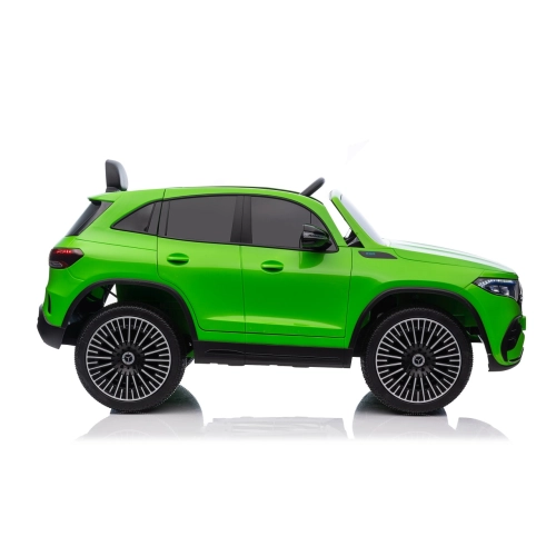 Auto na akumulator dla dzieci Mercedes Benz EQA 25 Zielony XMX-625